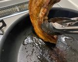豚バラのカリカリ焼き作り方3写真