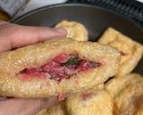 ヘルシーでジューシーな薄揚げ肉詰め作り方3写真