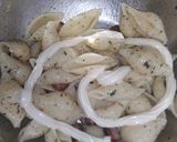 本場イタリア家庭料理カルボナーラ風パスタ作り方19写真
