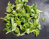 牡蠣と三つ葉の和風鬼旨ペペロンチーノ作り方2写真