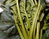 美味しい♬寒締めほうれん草のお浸し♬作り方1写真