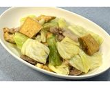 豚肉と厚揚げのキャベツ炒め★動画あり★作り方13写真