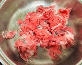 カレーと同じ材料でハヤシライス作り！作り方3写真