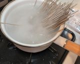 【ヘルシー！】鶏ネギそば作り方1写真