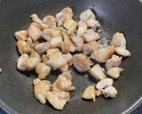 野菜も入れてピリ辛照り焼きチキン✨作り方4写真