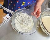 子どもと一緒に♥ミニミニ焼きドーナツ作り方1写真