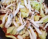 鶏むね肉と春キャベツの塩麹トマト煮作り方9写真