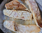 ヨウサマの減塩鯛茶漬け味のムニエル作り方2写真