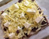 あんこ餅ピザ作り方5写真