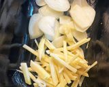 酢豚風のエリンギと野菜炒め⭐️作り方2写真