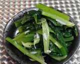 【腸活レシピ】小松菜のしらす和え作り方5写真