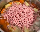 新じゃがとトマトのカレー⭐︎炒めずさっぱり作り方5写真