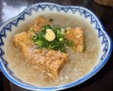 きざみこんにゃくあんかけ厚揚げ作り方5写真