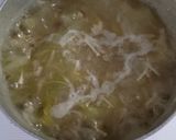 鶏ささみ肉と 白菜 きのこの ナンプラースープ♪作り方9写真