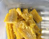 とうもろこしのナポリタン作り方3写真