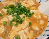 麻婆豆腐作り方4写真