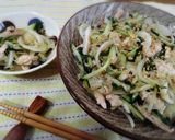＊新玉葱と胡瓜のさっぱりサラダ＊作り方6写真