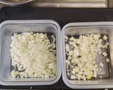 ふんわり一体型・王道ハンバーグ作り方1写真