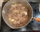 簡単おいしい鶏のレバーの甘辛煮作り方6写真