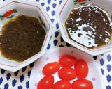 ☆簡単味つけもずくとトマトの和えもの♬作り方2写真