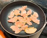 簡単！白菜と鶏むね肉の中華風炒め作り方6写真