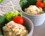 炊飯器でツナマヨカレー風味ポテトサラダ作り方4写真