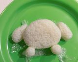 チーズで簡単♡ポムポムプリン　キャラ弁作り方3写真