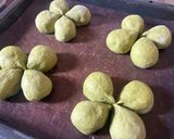 オレンジチョコパン&抹茶チョコパン作り方5写真