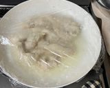 2日で食べる！鶏ささみと胡瓜のポン酢和え作り方3写真