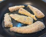 マグロ揚げ焼きソースカツ丼作り方3写真
