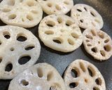 【幼児食、取り分け可能】れんこん焼き作り方6写真
