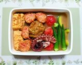 夏の夕飯!簡単卵焼き夏野菜冷やしおでん作り方17写真