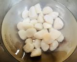 フードドライヤーでホタテのカリカリ珍味作り方3写真