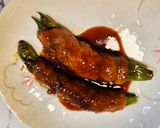 刀豆の肉巻き作り方9写真