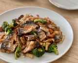 定食屋さんみたいな鯖と野菜の黒酢あん♪作り方6写真