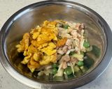 ラーショ風のネギ焼豚de簡単炒飯❣️作り方3写真