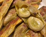 そら豆のトースター焼き作り方4写真