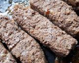 クセになる味☆スパイシー挽肉スティック作り方5写真