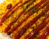 焼き玉子ごはん●プレーンケチャップ作り方3写真