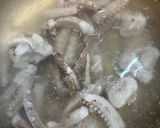 イカと新玉葱の生姜醤油🦑作り方2写真