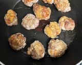 簡単 豚こま肉と舞茸ポン酢煮込み作り方2写真