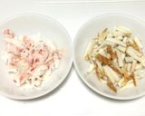 【TKG風】卵かけパスタ･ウフマヨ添え作り方9写真
