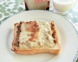 栄養満点!5分で完成 納豆チーズトースト作り方3写真
