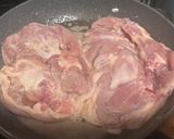 今日の晩御飯♡ヘルシーなチキン南蛮サラダ作り方2写真