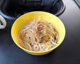 【男料理】子供と食べるなめ茸そうめん作り方5写真