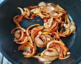 トマトソースパスタ作り方6写真