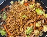 焼きそば作り方5写真