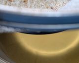出汁から作った鶏肉と卵の温かい蕎麦作り方4写真