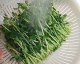 豆苗の豚バラ巻き作り方2写真
