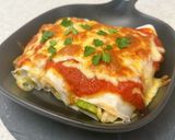 春巻きの皮で♪簡単エンチラーダ風作り方10写真